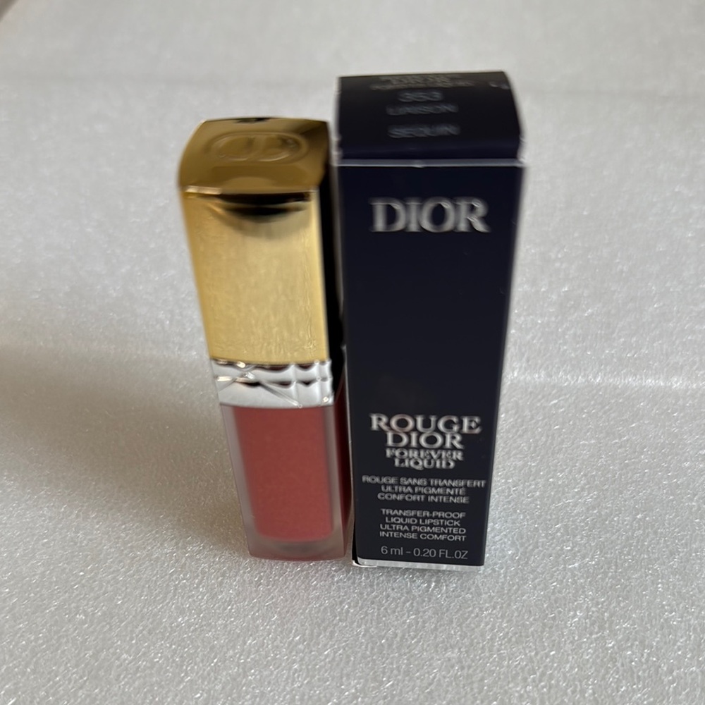 Dior Rouge Dior Forever Liquid Lipstick - #353 Liaison NWT LIMITED EDITION